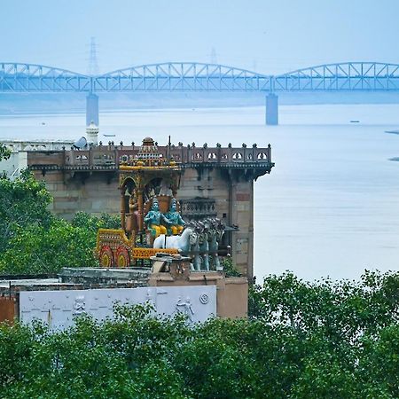 Ganga Darshanam Guesthouse At Dashashwamedh Ghat Варанаси Экстерьер фото